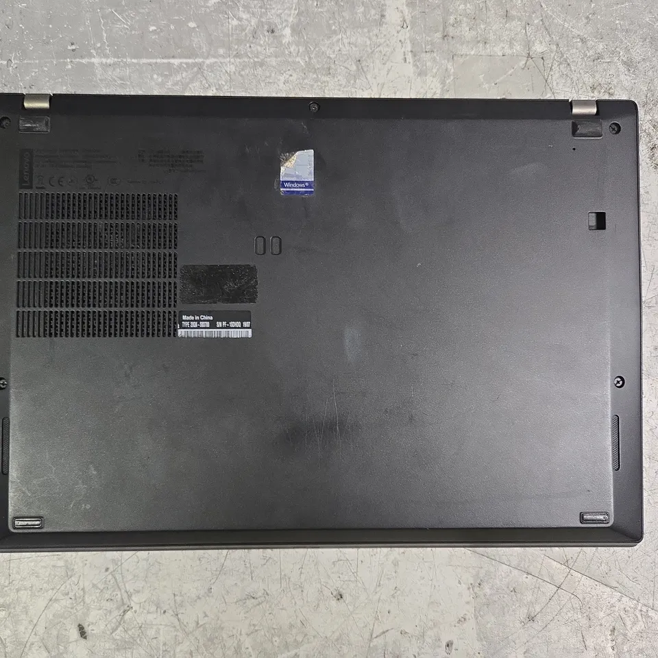 LENOVO THINKPAD T495S AMD RYZEN 5 LAPTOP IN BLACK