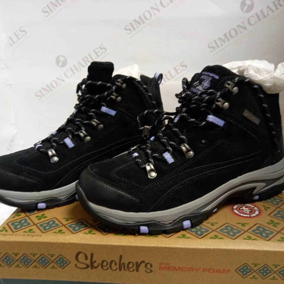 SKECHERS ALPHA WATERPROOF BOOTS UK SIZE 6