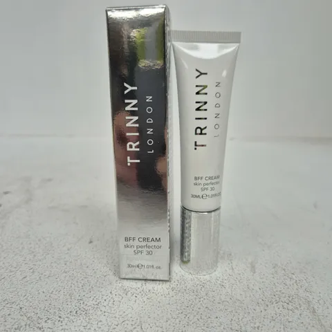BOXED TRINNY LONDON BFF CREAM SKIN PERFECTOR LIGHT/MEDIUM (30ML)