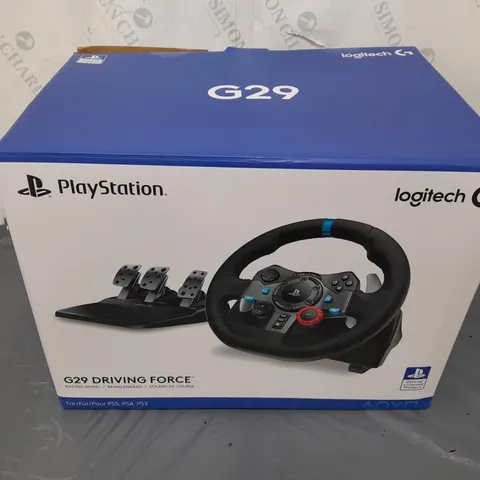 LOGITECH G29 DRIVING FORCE GAMING STEERING WHEEL