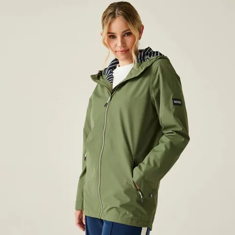 BRAND NEW REGATTA WOMENS BRIKA WATERPROOF JACKET - 16