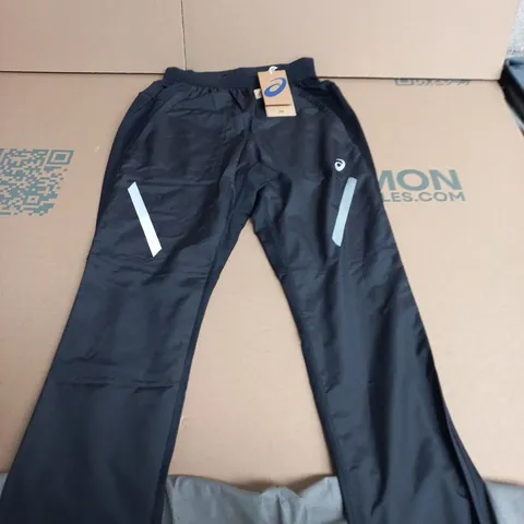 ASICS LITE-SHOW PANT – MEN'S RUNNING PANTS, BLACK, XS