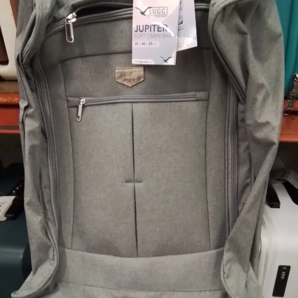 LUGG JUPITER SOFT CABIN BAG GREY