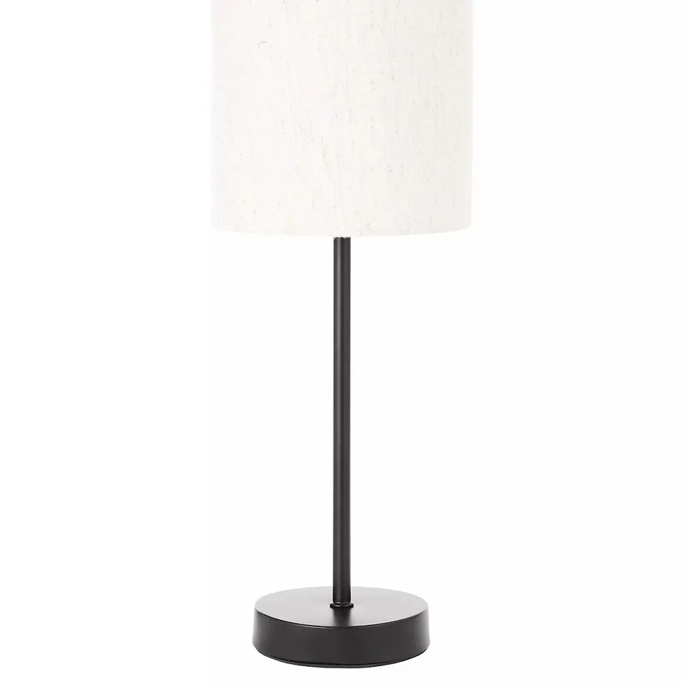 BOXED EVERYDAY LANGLEY TABLE LAMP - NATURAL/BLACK