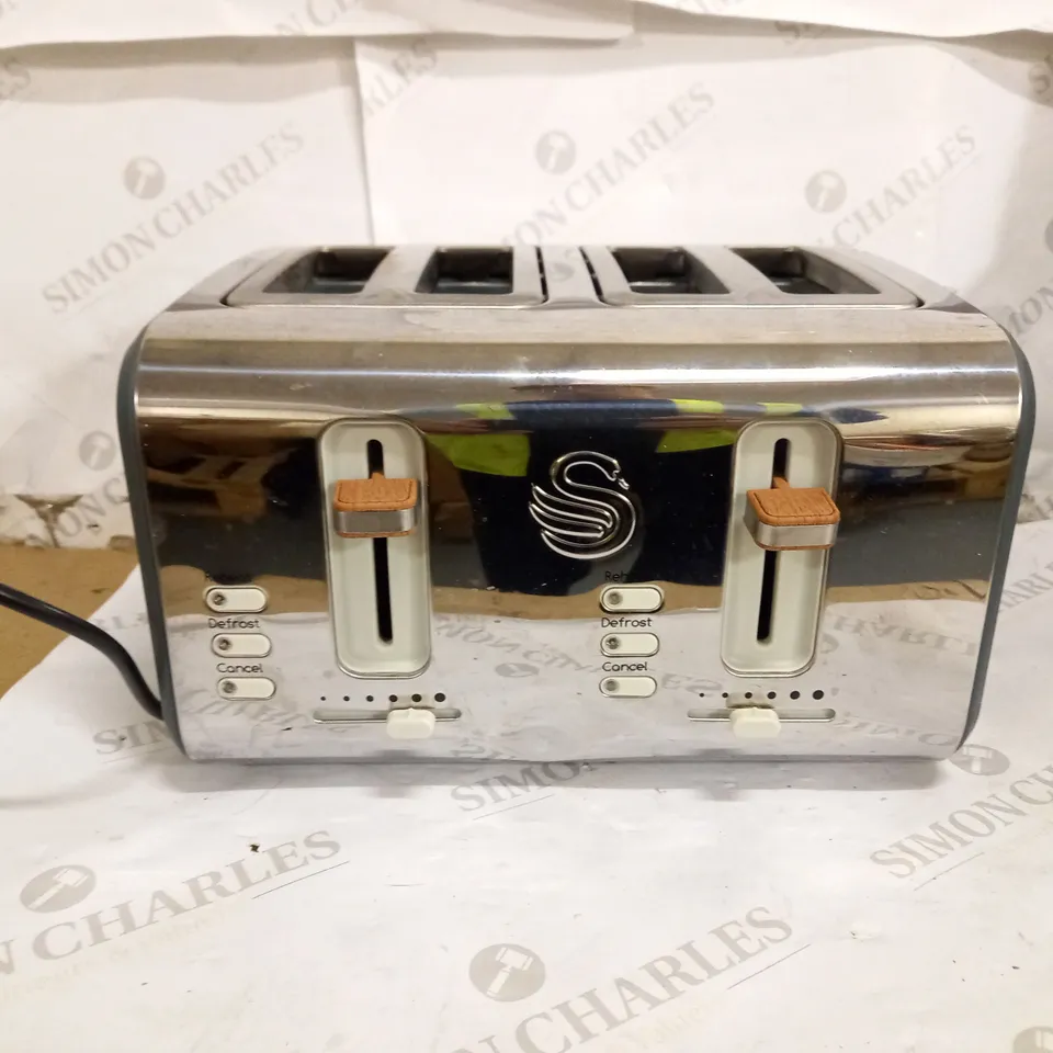 PARTS FOR SWAN NORDIC 4-SLICE TOASTER - GREY