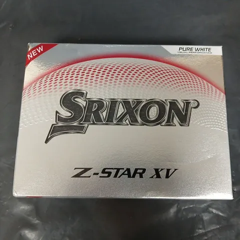 SRIXON Z-STAR XV 12-PACK OF GOLF BALLS 