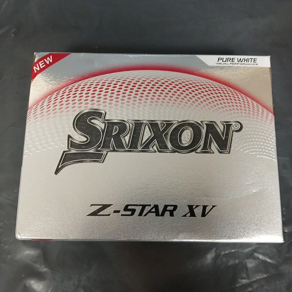 SRIXON Z-STAR XV 12-PACK OF GOLF BALLS 