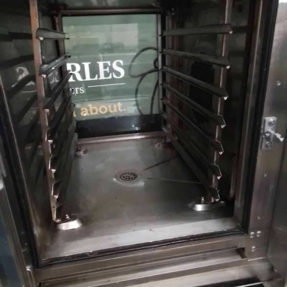HOUNO COMMERCIAL DOUBLE OVEN DK-8940 WRAS
