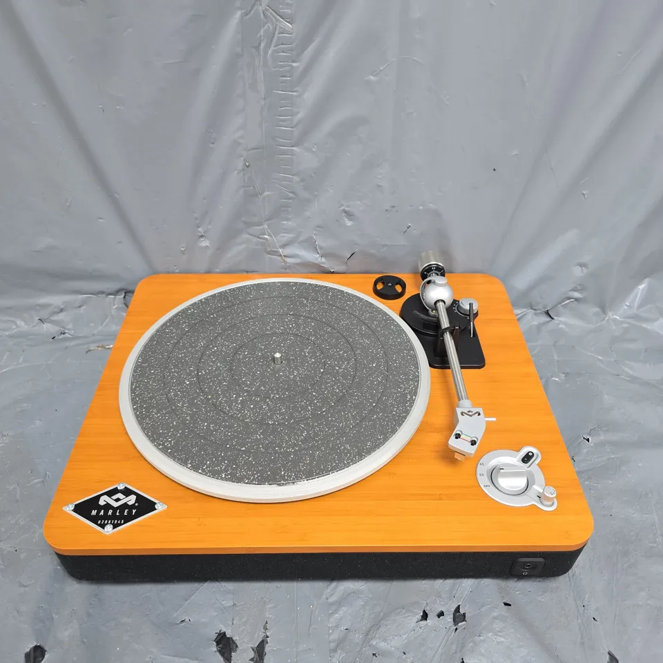 BOXED MARLEY SIMMER DOWN WIRELESS TURNTABLE