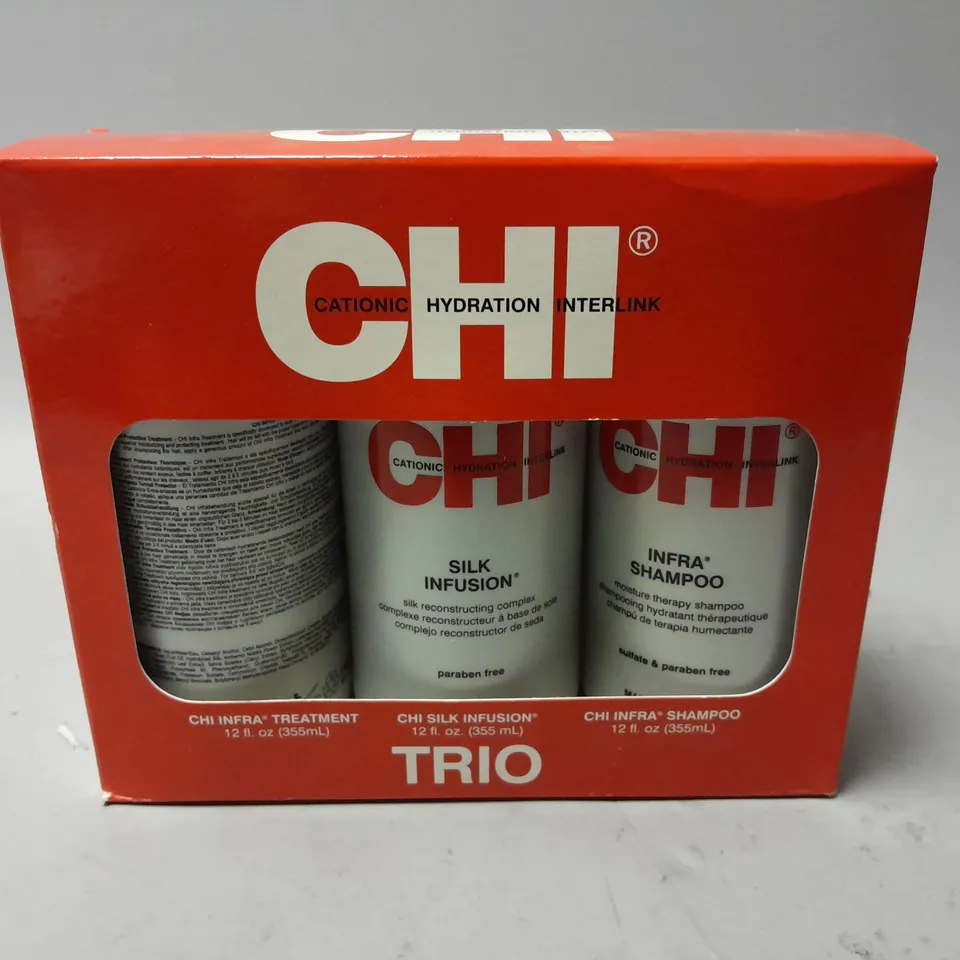BOXED CHI TRIO SET
