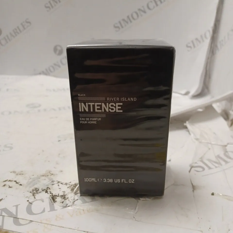 BOXED AND SEALED RIVER ISLAND INTENSE EAU DE PARFUM POUR HOMME 100ML
