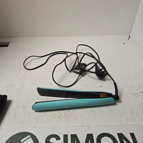 GHD GOLD HAIR STRAIGHTENER – TURQUOISE PLATES, MODEL NO. S7N261