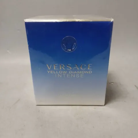 BOXED AND SEALED VERSACE YELLOW DIAMOND INTENSE EAU DE PARFUM 90ML