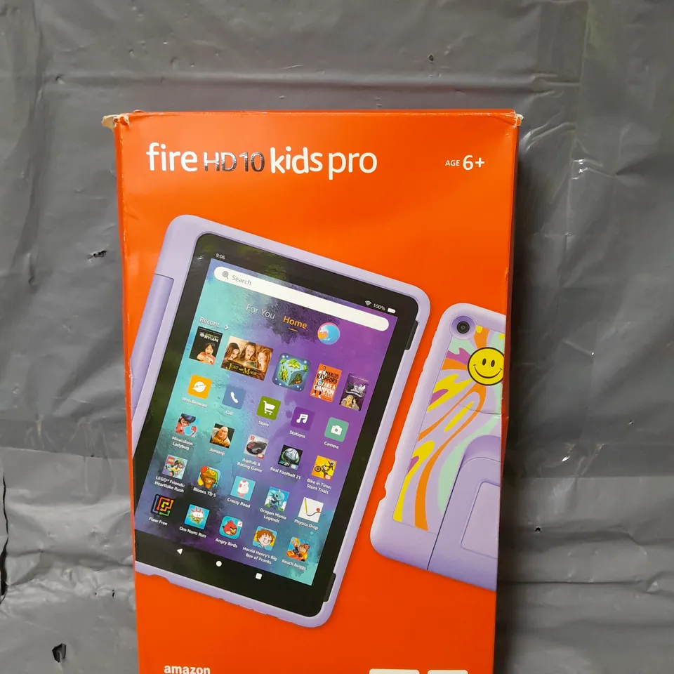 AMAZON FIRE HD 10 KIDS PRO TABLET (2023 RELEASE), 32GB - NEBULA