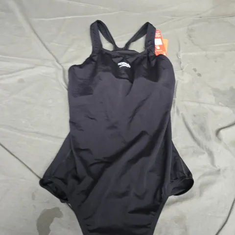 SPEEDO WOMEN'S BLACK ONE-PIECE SWIMSUIT – GB 20/42
