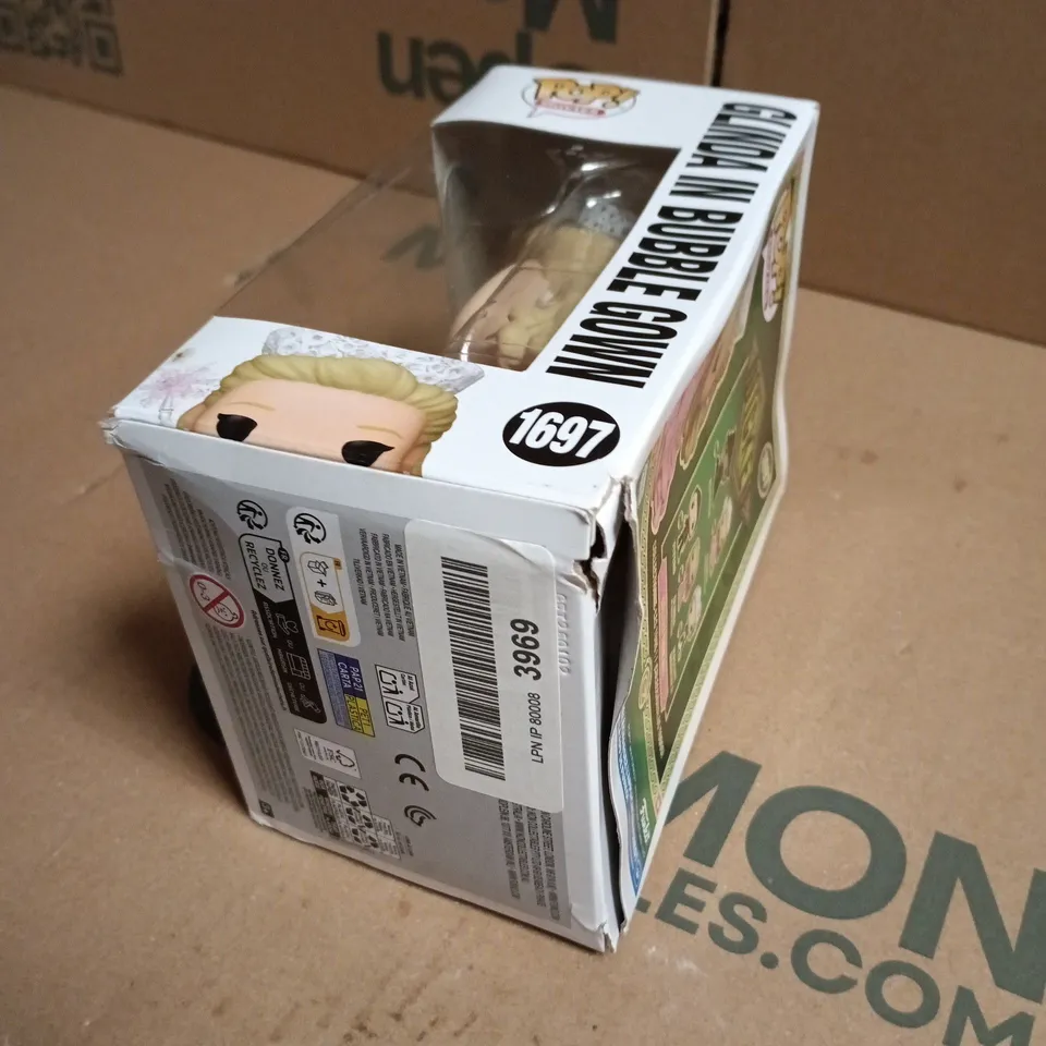 FUNKO POP! GLINDA IN BUBBLE GOWN – PINK DRESS, 1697