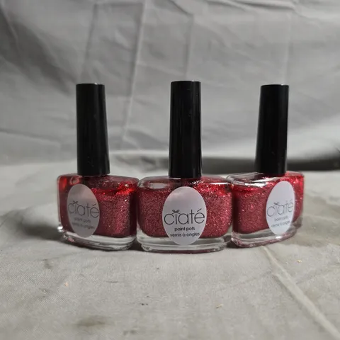 LARGE QUANTITY OF CIATÉ LONDON PAINT POTS NAIL POLISH