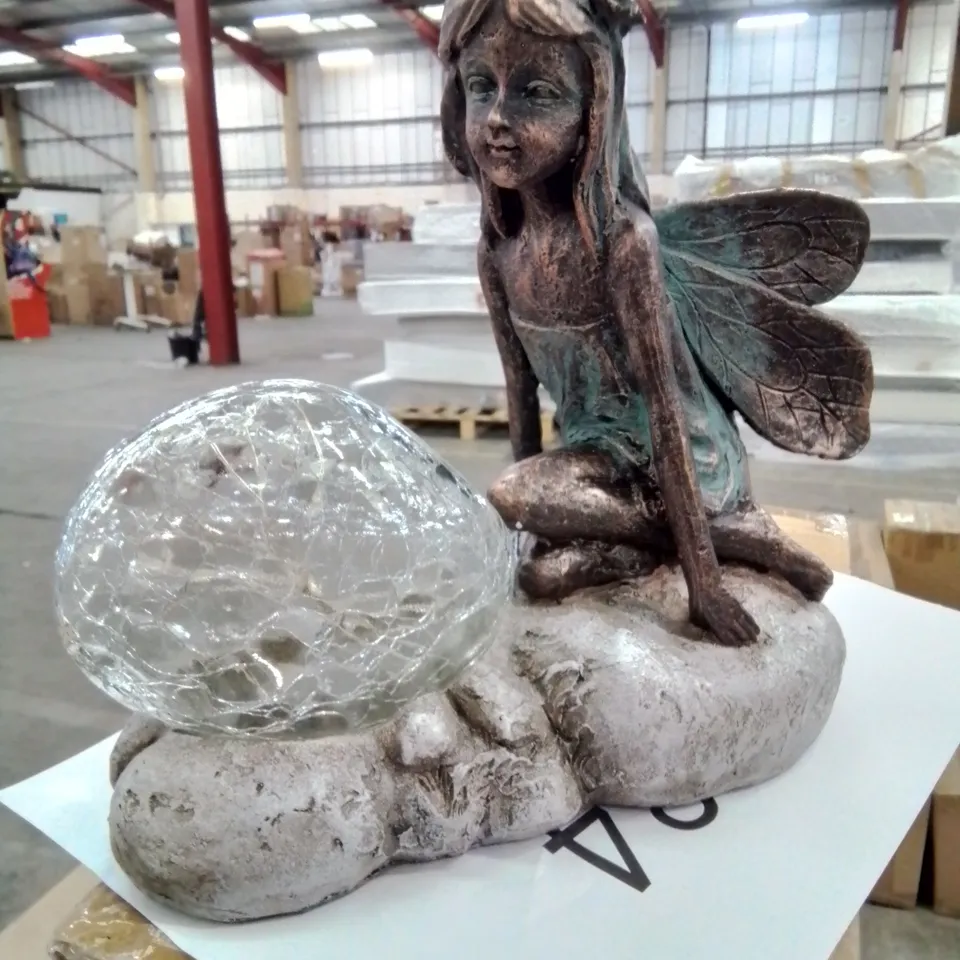 HOME2GARDEN LED BRONZE EFFECT FAIRY