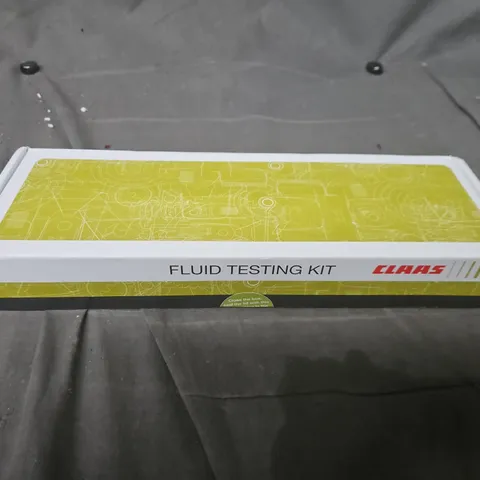 CLAAS Fluid Testing Kit – Boxed