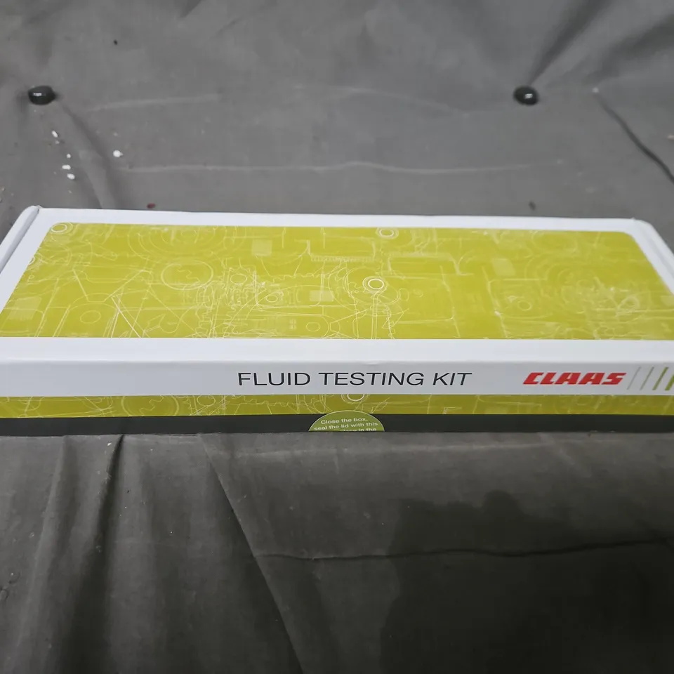 CLAAS Fluid Testing Kit – Boxed