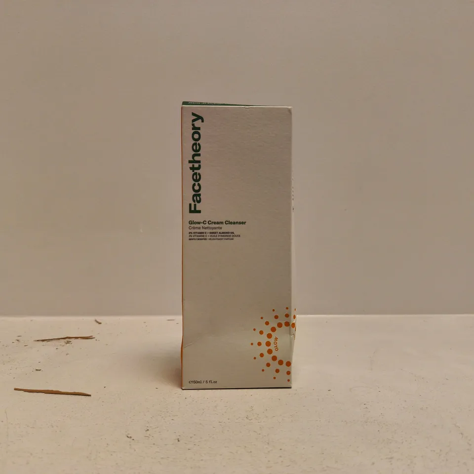 FACETHEORY GLOW-C CREAM CLEANSER (150ML)