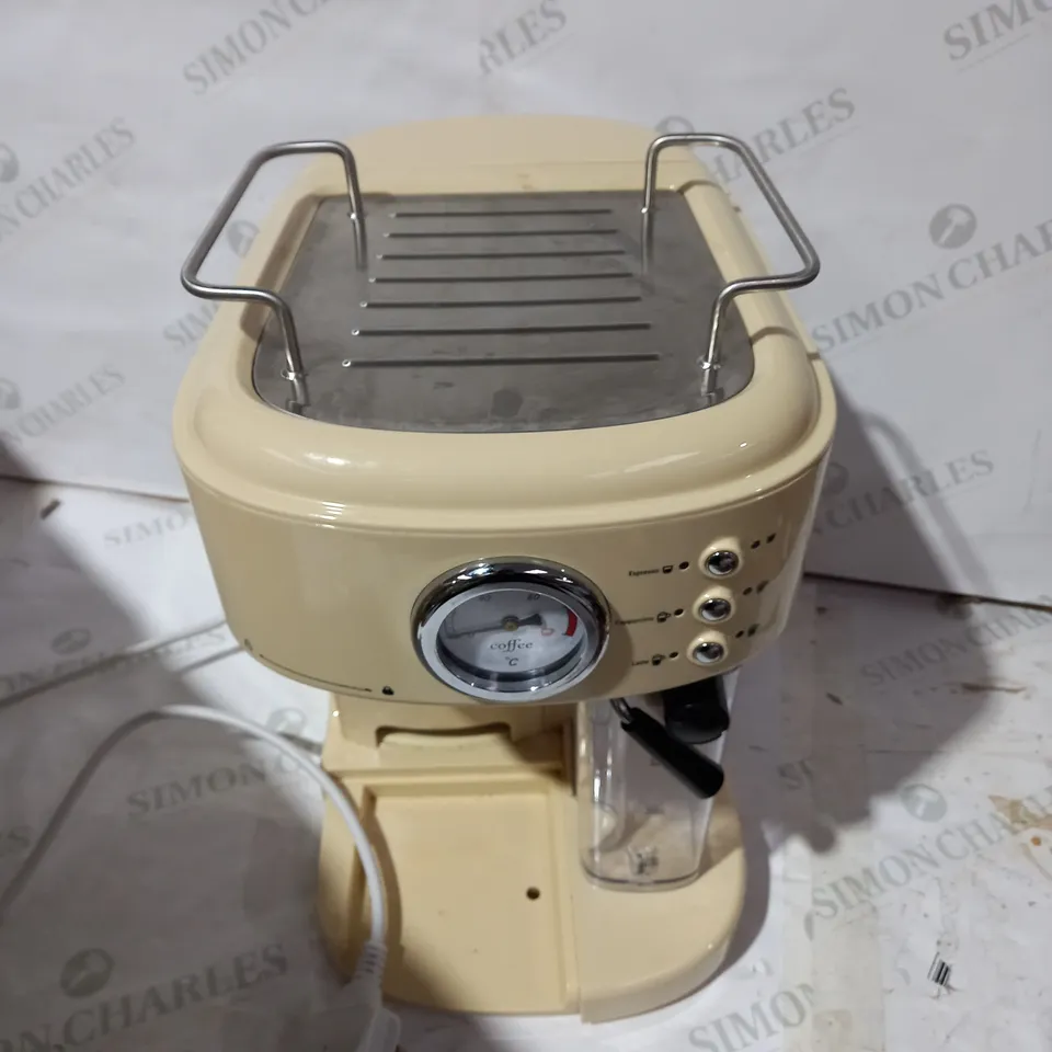 SWAN ESPRESSO COFFEE MAKER - GREY
