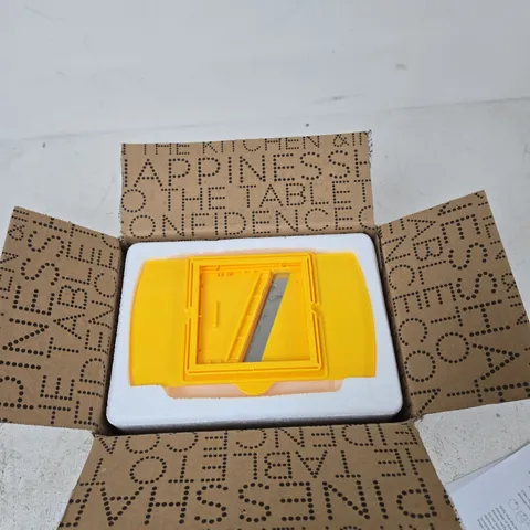 CURTIS STONE CHOP CHOP ALL-IN-ONE FOOD PREP TOOL – YELLOW (BOXED)