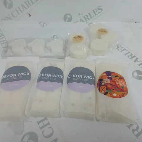 BOX OF ASSORTED WAX MELTS TO INCLUDE DEVON WICK