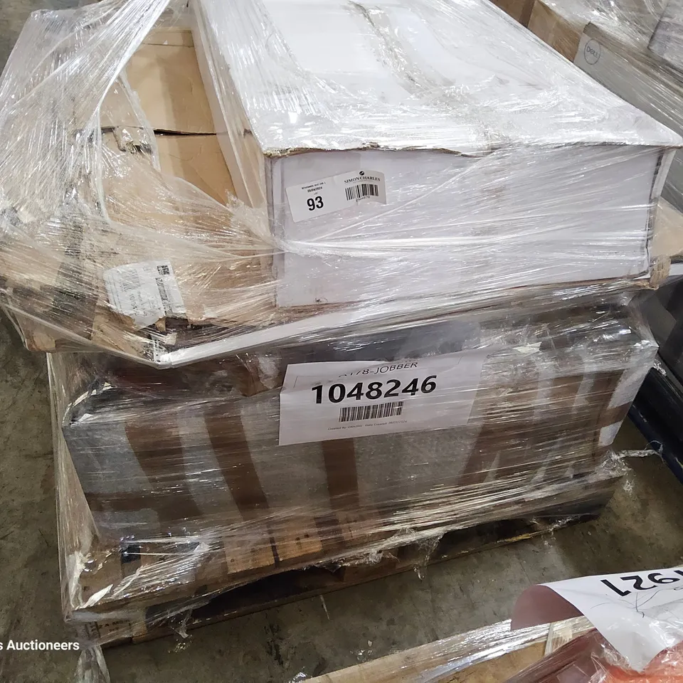 PALLET OF APPROXIMATELY 7 UNPROCESSED RAW RETURN HOUSEHOLD AND ELECTRICAL GOODS TO INCLUDE;