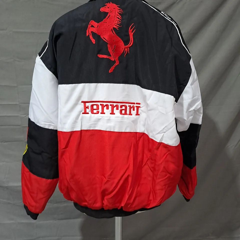 DECARBA FERRARI JACKET SIZE UNSPECIFIED