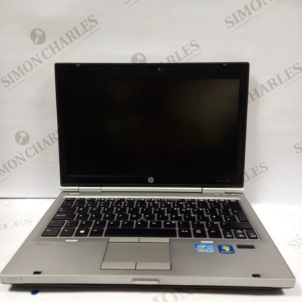 HP ELITE BOOK 2560P LAPTOP IN SILVER