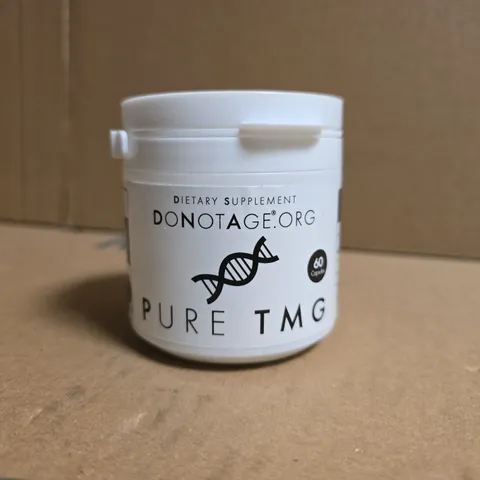 DONOTAGE PURE TMG DIETARY SUPPLEMENT – 60 CAPSULES 