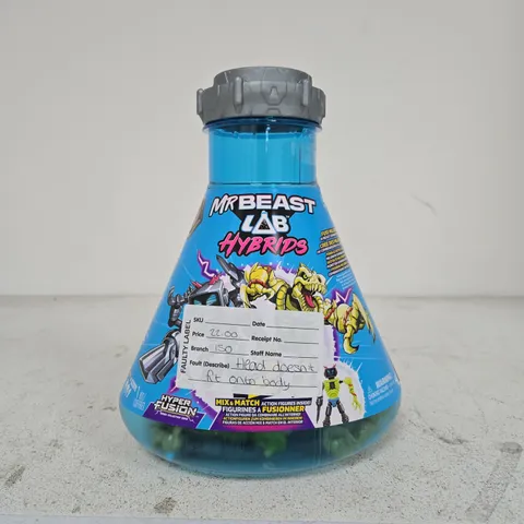MRBEAST LAB HYBRIDS ACTION FIGURE