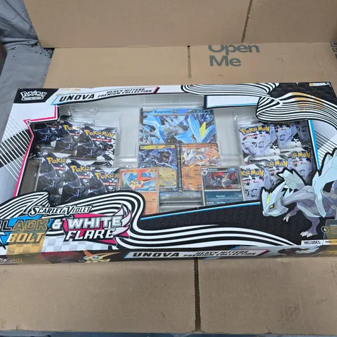 POKEMON TCG UNOVA HEAVY HITTERS PREMIUM COLLECTION (SCARLET AND VIOLET BLACK BOLT AND WHITE FLARE)
