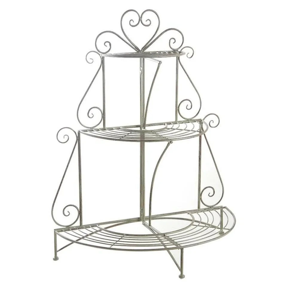 BOXED MIDORE ETAGERE PLANT STAND 