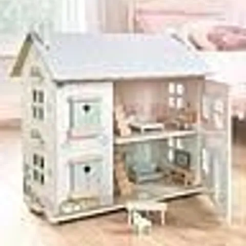 ACORN WOODEN DOLLHOUSE WITH FURNITURE