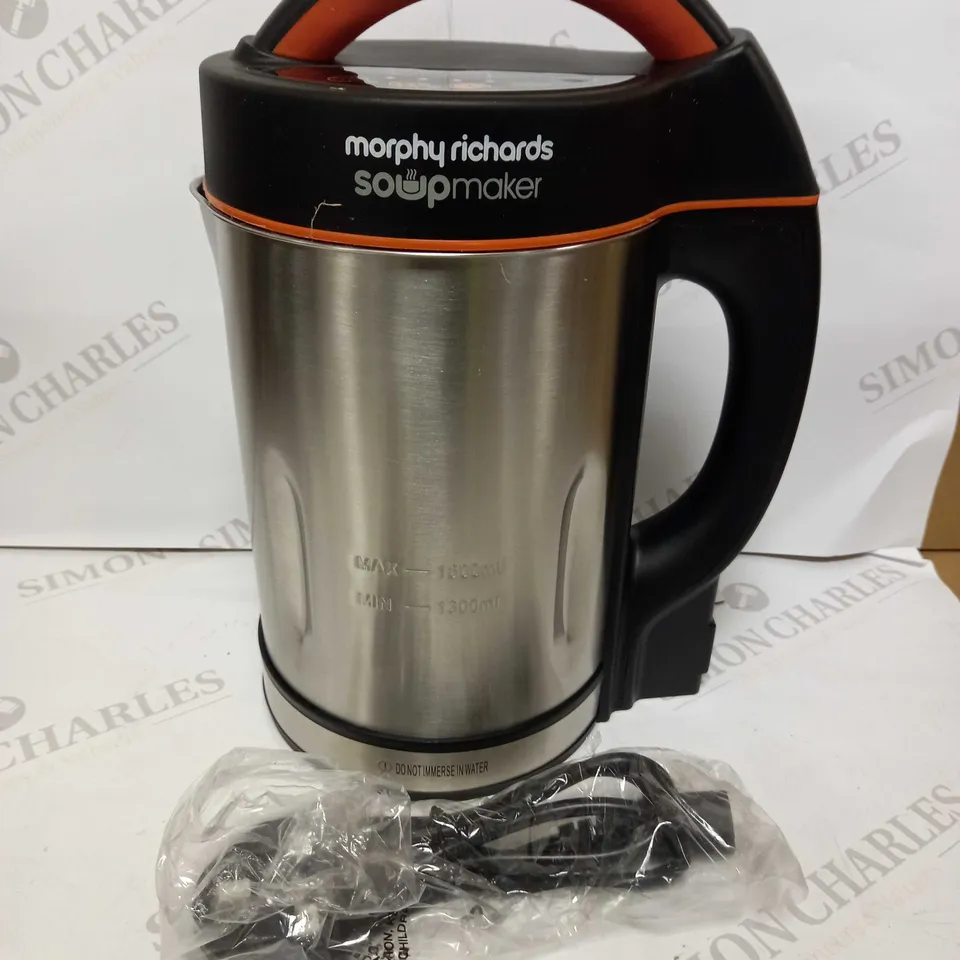 MORPHY RICHARDS SOUP MAKER 