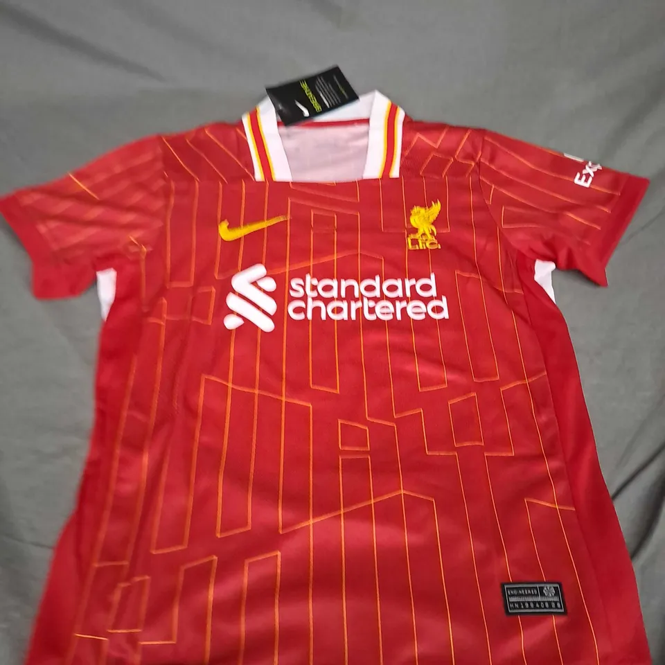 LIVERPOOL FC HOME KIT WITH MUSA 7 SIZE 24