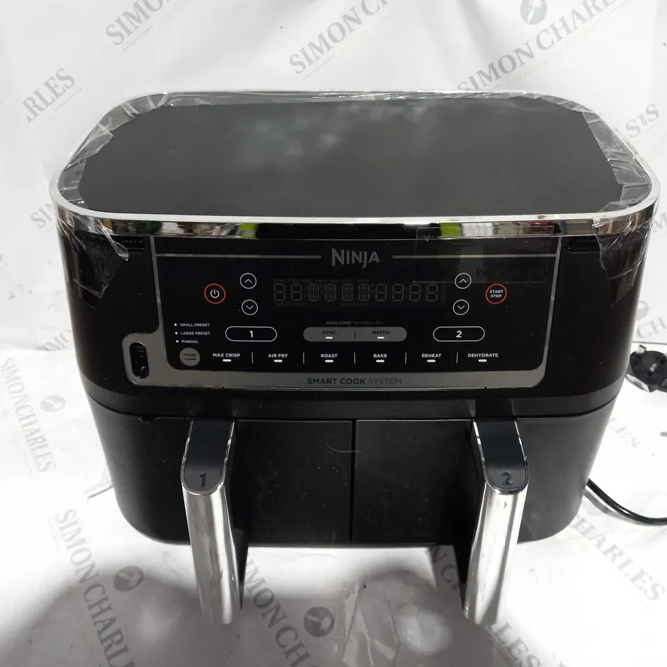 NINJA FOODI MAX 9.5L DUAL ZONE AIRFRYER AF451UK