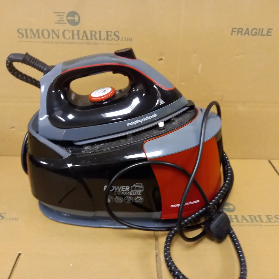 MORPHY RICHARDS STEAM GENERATOR IRON POWER STEAM ELITE
