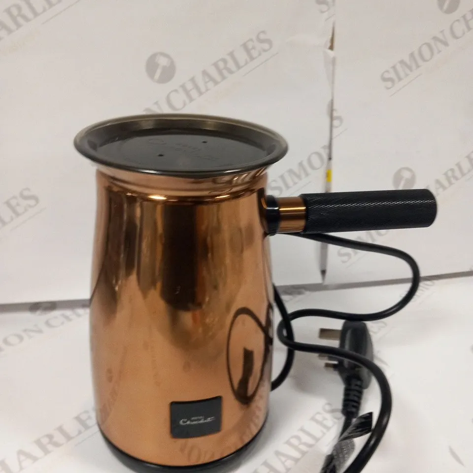 UNBOXED HOTEL CHOCOLAT VELVETISER