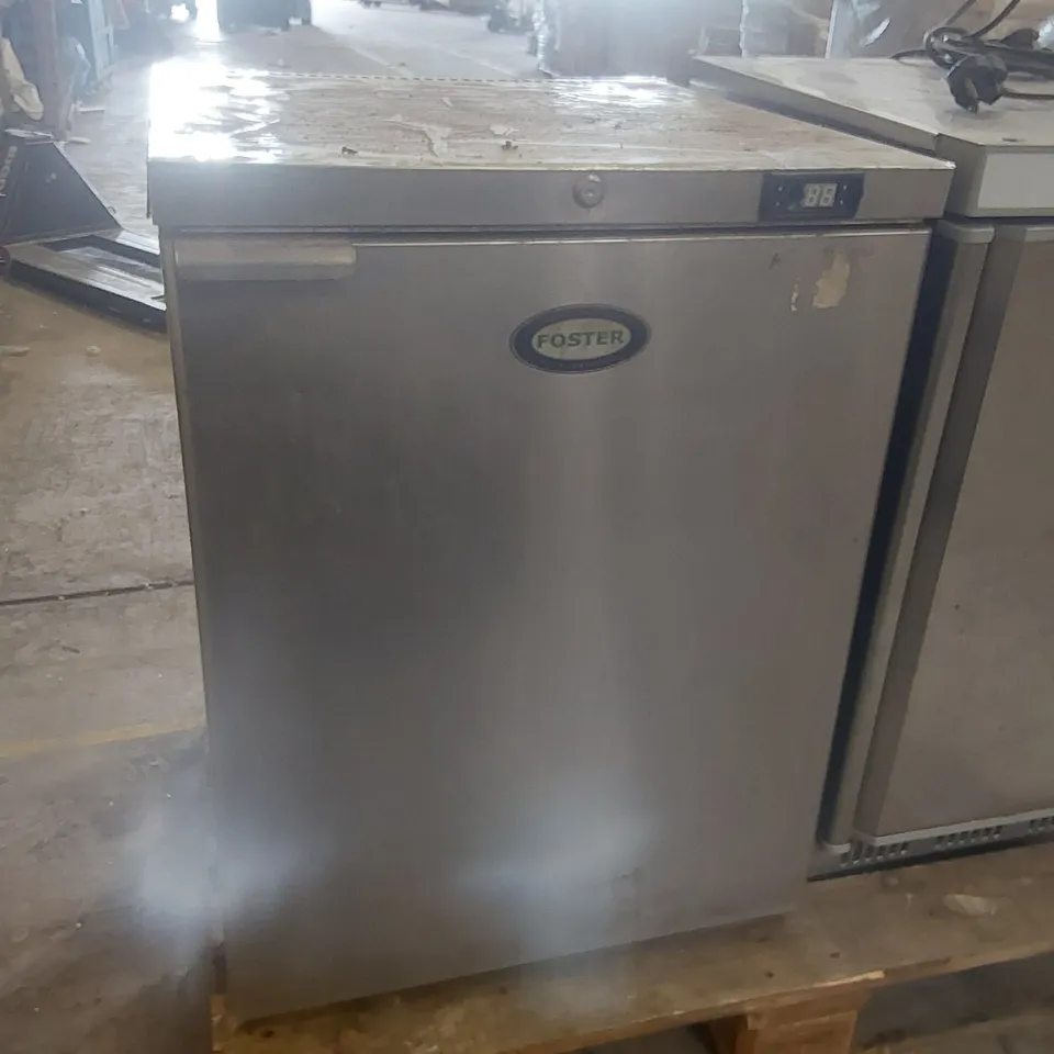 FOSTER COMMERCIAL UNDER COUNTER FREEZER
