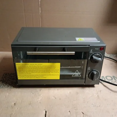 HOMCOM ELECTRIC OVEN β COMPACT COUNTERTOP OVEN, 750W UNBOXED