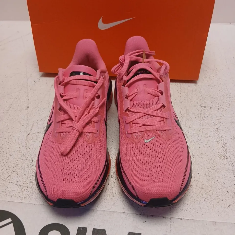 NIKE AIR ZOOM PEGASUS 42 – WOMEN'S PINK RUNNING SHOES (UK 6) – BOXED