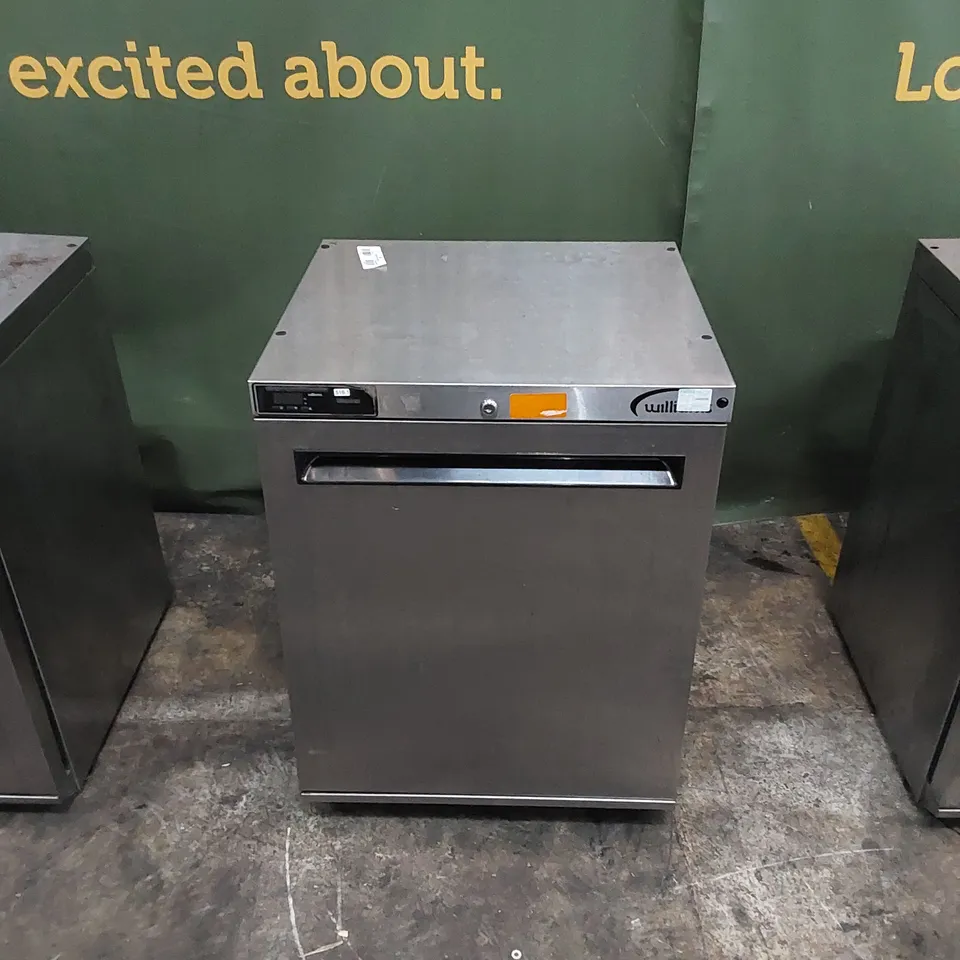 WILLIAMS LA135SA R290 R1 AMBER COMMERCIAL UNDER COUNTER FREEZER