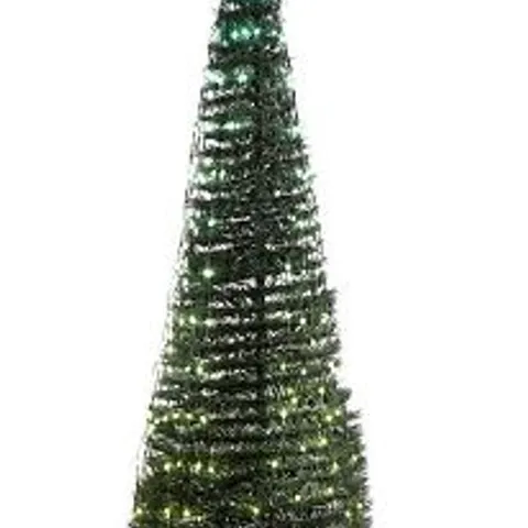 SANTA'S BEST 5FT INDOOR/OUTDOOR 12 FUNCTION TREE