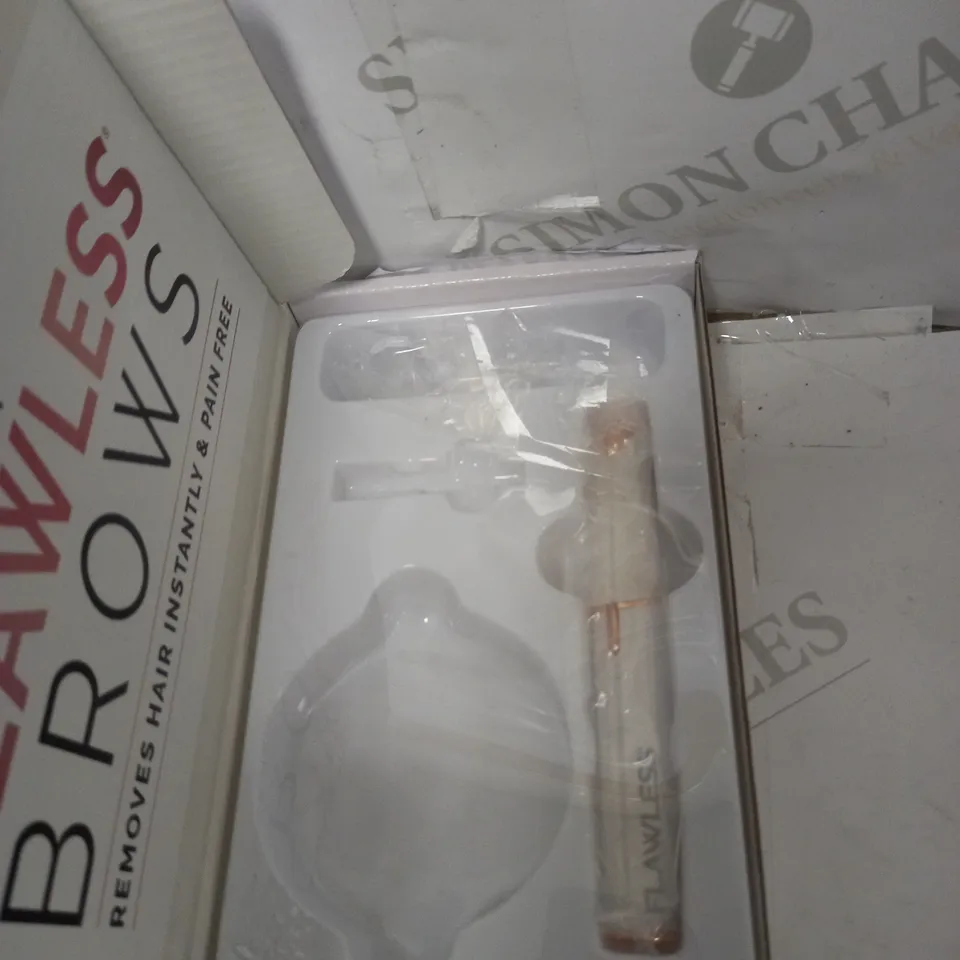 FINISHING TOUCH FLAWLESS NEXT GENERATION BROWS, EYEBROW HAIR TRIMMER
