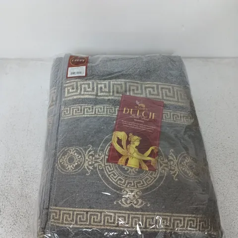 DOLCE GREY BATH SHEET - XL