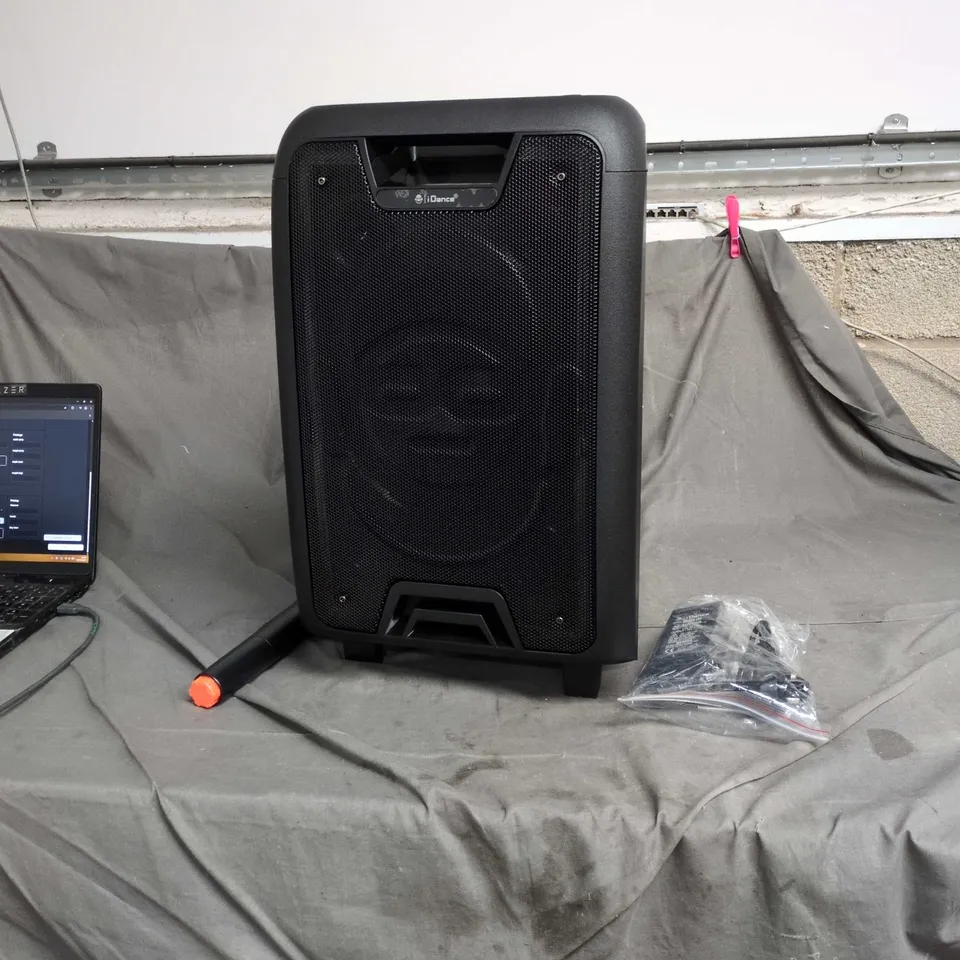 IDANCE MEGABOX 1000 PORTABLE 200W BLUETOOTH PARTY SPEAKER WITH LED LIGHTS