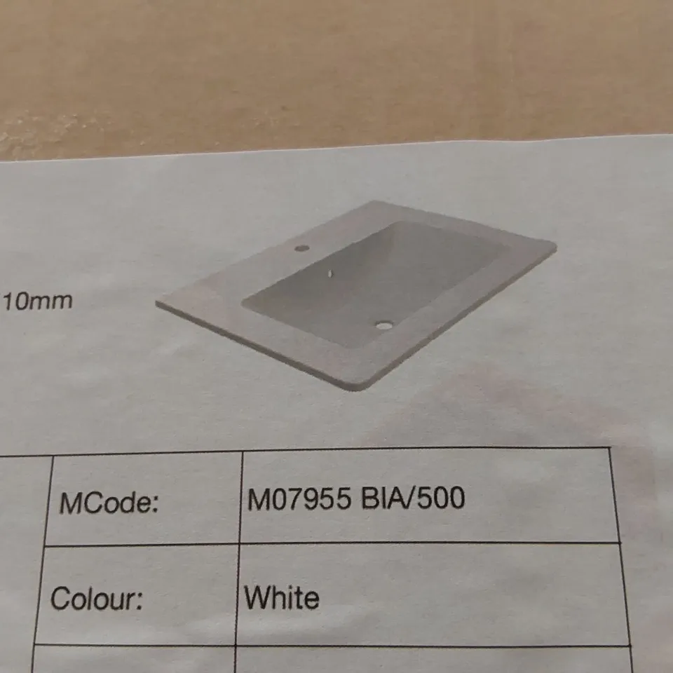 PALLET CONTAINING APPROXIMATELY 19x BOXED CALYPSO BATHROOM BASINS